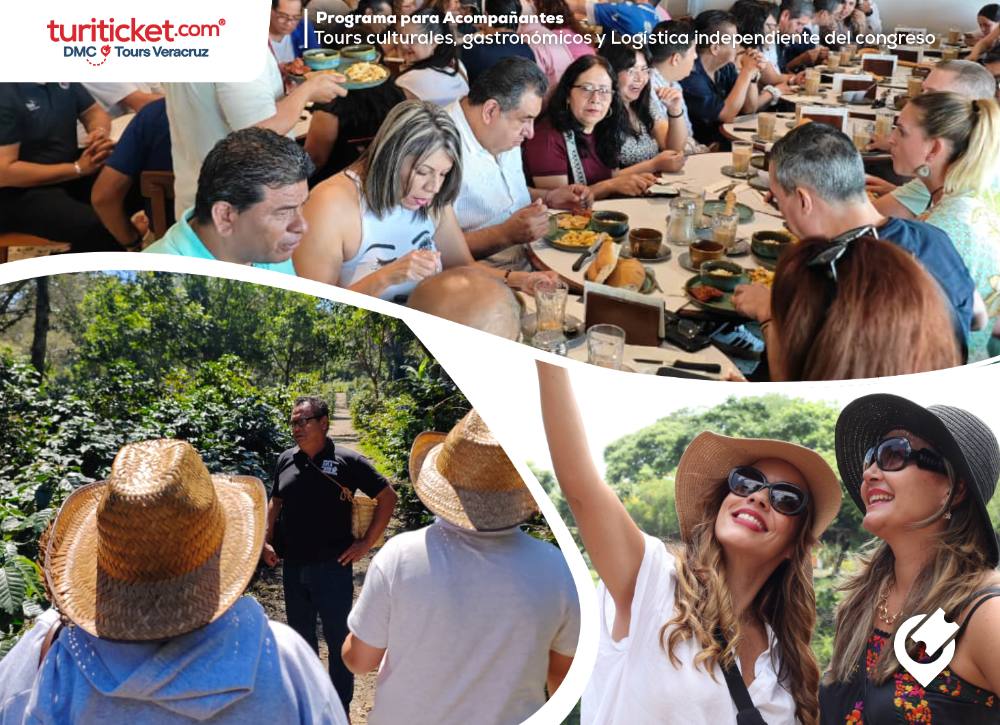 Programas de acompañantes — Turiticket DMC Veracruz