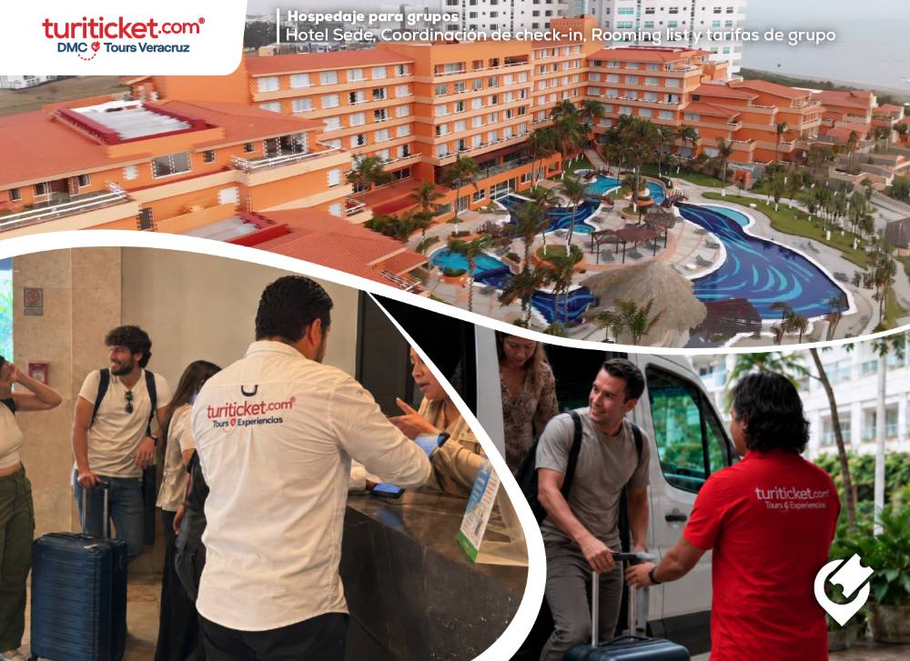 Hospedaje para grupos — Turiticket DMC Veracruz