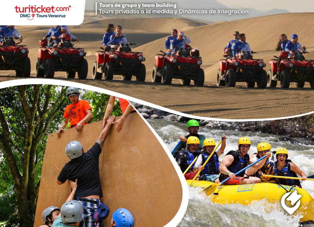 Tours de grupo y team building — Turiticket DMC Veracruz